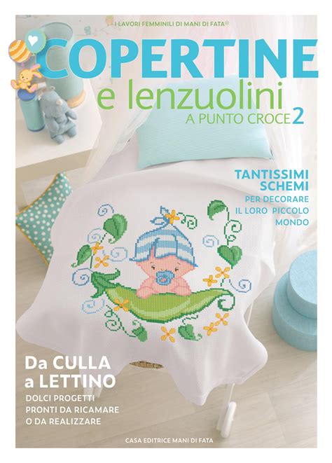 Copertine E Lenzuolini A Punto Croce By Mani Di Fata Issuu