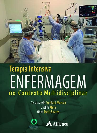 Livro Terapia Intensiva Enfermagem No Contexto Multidisciplinar