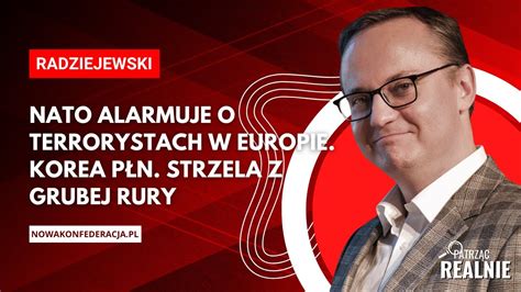 NATO alarmuje o terrorystach w Europie Korea Płn strzela z grubej rury