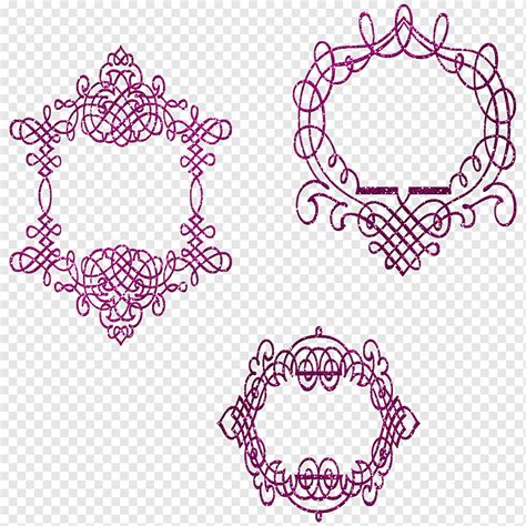 Floral Scroll Border