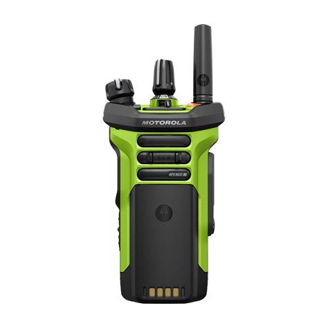 Apx Next Xe Smart Firefighter Radio All Band P25 Motorola Solutions