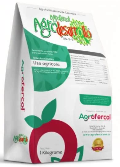 Fertilizante Agrofercol Desarrollo X 1 Kg Croper