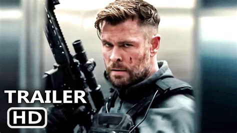 Extraction Trailer Chris Hemsworth Action Movie Youtube