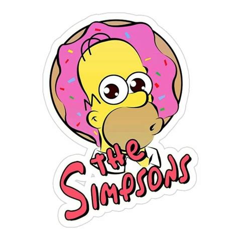 Pegatina Mr Sparkle The Simpsons Cm Aprox Bellascositas Es