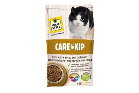 Vitalstyle Care Met Kip Kattenbrokken Online Kopen → Dierencompleet Nl