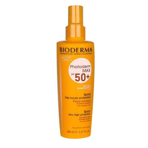 Photoderm Max Spf 50 Spray Très Haute Protection 200ml Protège