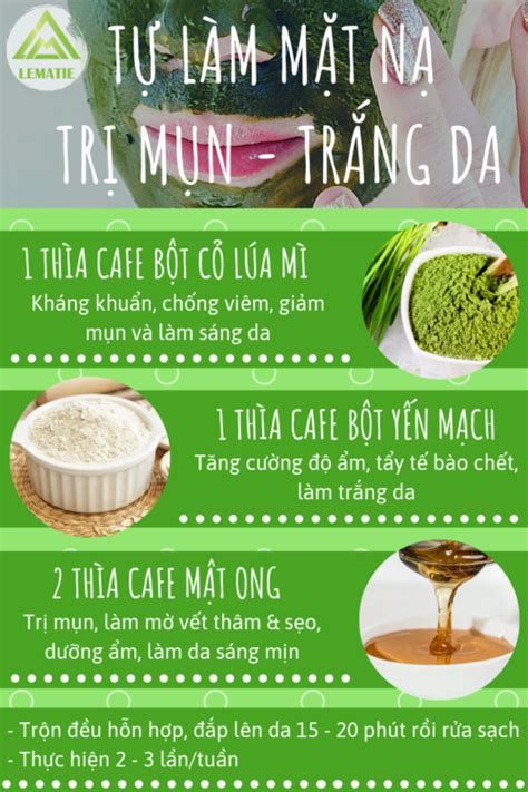 Bột Cỏ Lúa Mì Lemtie 100g 100 Nguyên Chất Sp Cty Có Kiểm Nghiệm