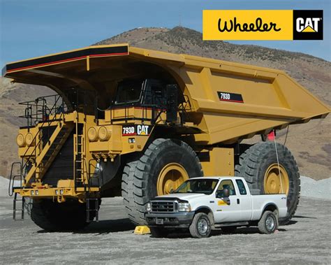 Caterpillar 793d Mining Off Road Truck — Каталог КВХ