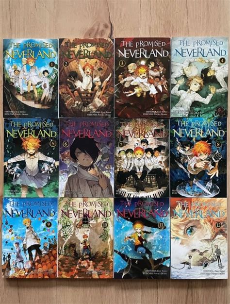 Zestaw 12 mang The Promised Neverland Przecław OLX pl