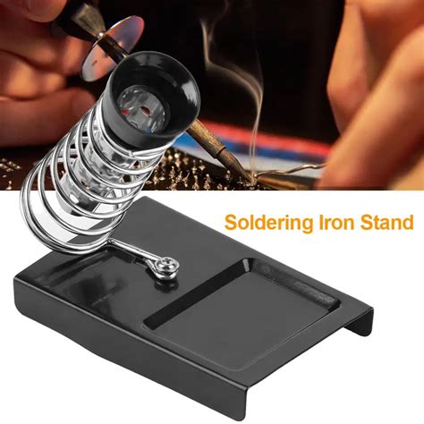 Soldering Iron Holder Gun Stand Metal Base Welding Solder Iron Bracket