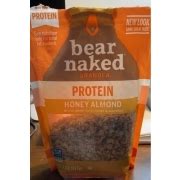 Bear Naked Granola Honey Almond Calories Nutrition Analysis More