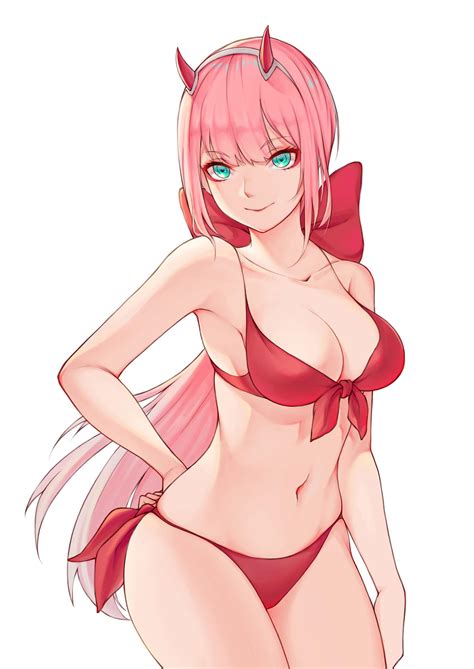 Zerotwo In A Bikini R Darlinginthefranxx