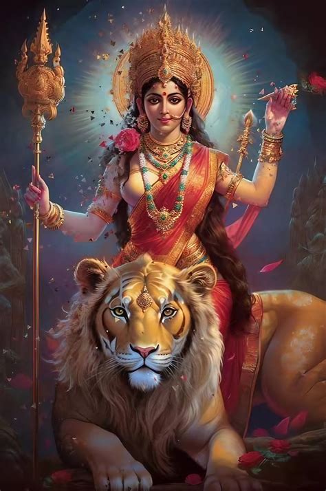 Lord Durga Wallpapers - 4k, HD Lord Durga Backgrounds on WallpaperBat