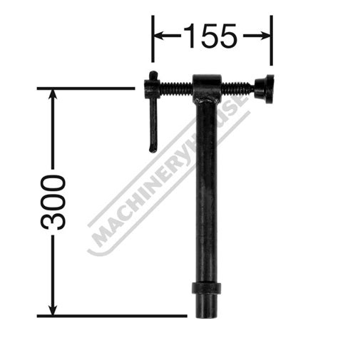 Wt C T Degree Welding Table Clamp With T Bar Handle Hare