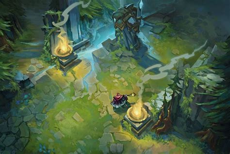 Summoners Rift Concept Wallpapers Fan Arts League Of Legends