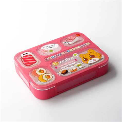 Buy Maulion™ 6 Compartment Lunch Box For Kids Lunch Box For School