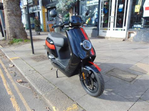 Used Niu Nqi Moped Gts Standard Range In London London Scooter World Ltd