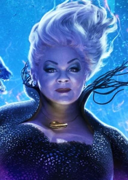 Ursula (Melissa McCarthy) Fan Casting