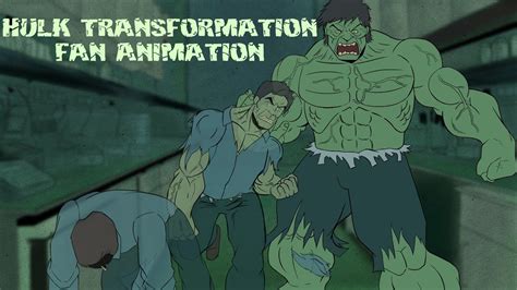 Hulk Transformation Fan Art