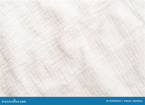 Background of White Linen Fabric. Texture of White Material with Folds Stock Image - Image of ...