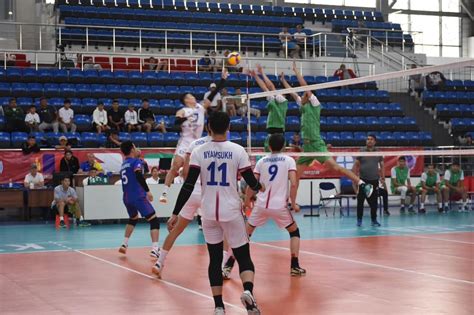 Asian Volleyball Confederation On Twitter Kanybek Steers Hosts