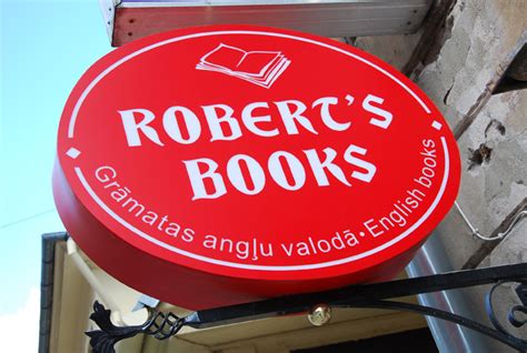 Robert's Books | Shopping | Riga