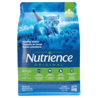 NUTRIENCE Alimento Nutrience Original Gatitos Kitten 2 5Kg Falabella