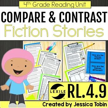 Compare And Contrast Graphic Organizers Passages Anchor Chart Rl