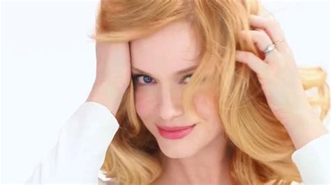 Clairol Tv Spot Natural Hair Color Secret Featuring Christina