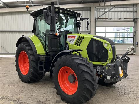 Claas Claas Traktor Till Salu Fr N Tyskland P Truck Sverige Id