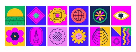 90s Aesthetic Vector Art, Icons, and Graphics for Free Download