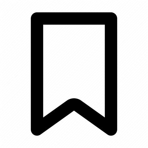 Book Separator Bookmark Mark Icon Download On Iconfinder