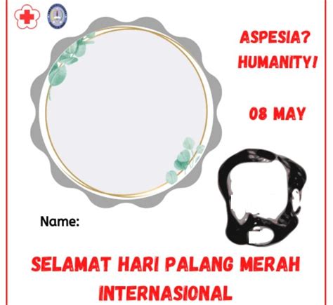 Gratis Link Twibbon Ucapan Selamat Hari Palang Merah Internasional