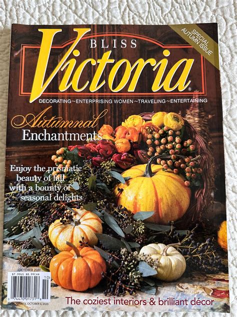 Lot Of 11 Victoria Bliss Magazines 2020 2023 2024 Romantic Decor Crafts