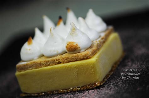 Tarte Au Citron Selon Une Recette De Christophe Felder Assiettes