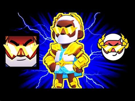 Brock Zeus La Mejor Skin Del En Brawl Stars Los Dioses Del