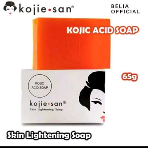 Jual Kojie San Kojie San Skin Lightening Soap Kojic Acid Sabun