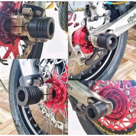 Jual Jalu As Roda Depan Belakang Crf Klx D Tracker Shopee Indonesia