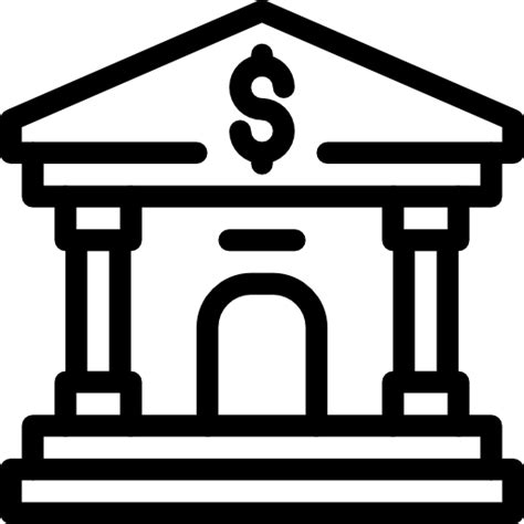 Bank Justicon Lineal Icon