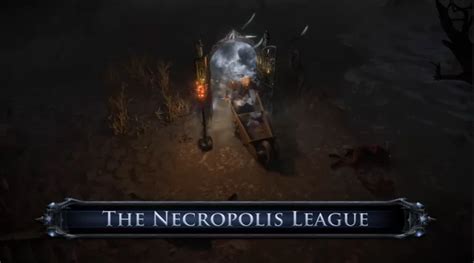 Path Of Exile Necropolis Dalle Mappe Di Livello All Undertaker