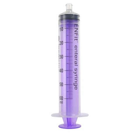 Enfit 60ml Enteral Feeding Syringe