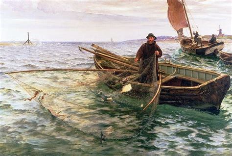 Filecharles Napier Hemy The Fisherman 1888 Wikipedia