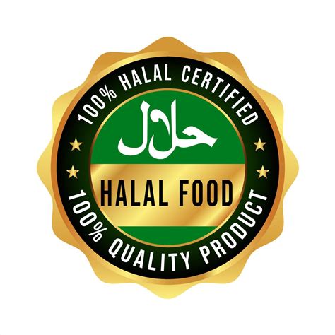 Halal Certified Logo Icon Badges And Symbol Halal Food Logo 43324629