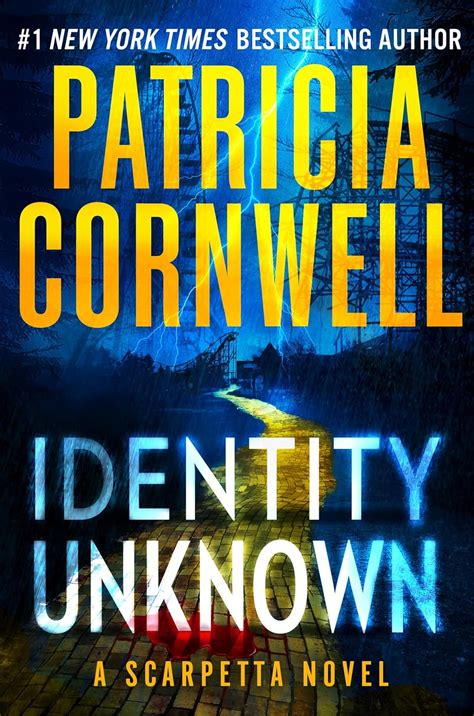 Amazon Identity Unknown Kay Scarpetta Cornwell Patricia Suspense