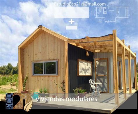 Vivienda Modular X X Billaniniarquitectos Casas De Estilo