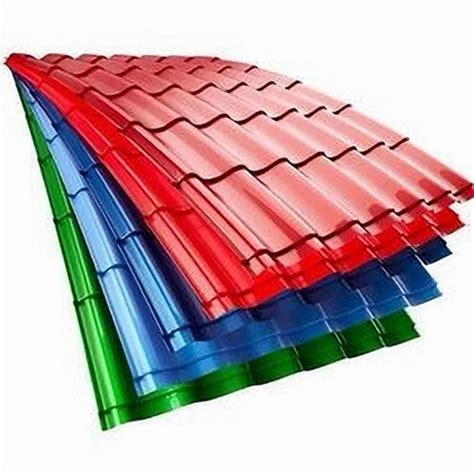 Galvanized Iron Color Roofing Sheets At Best Price In Raipur