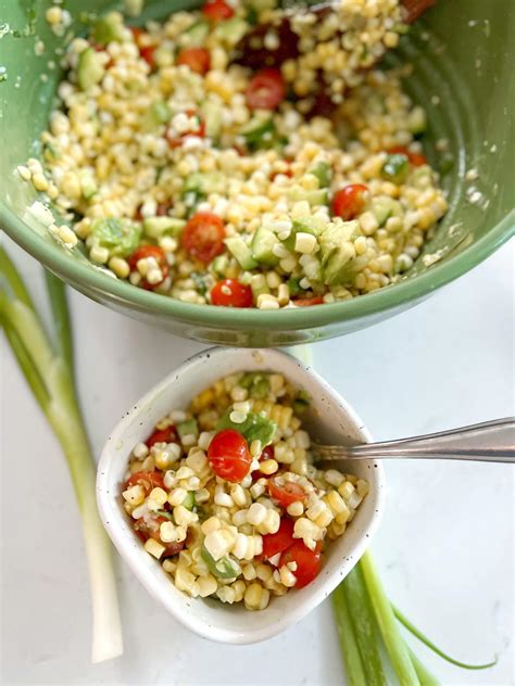 Fresh Corn Salad - Most Delicious Life | Sharing Generations of Family ...