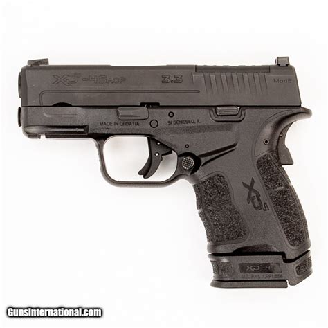 Springfield Armory Xds 45acp 3 3 Mod2 45 Acp