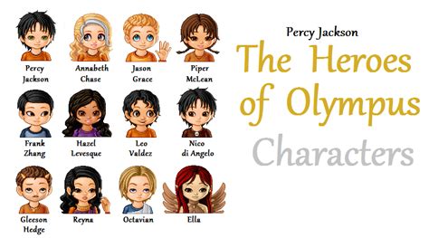 The Heroes of Olympus by hereiwasnot on DeviantArt