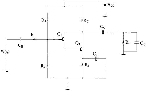 Schematic Diagram Of A C C C E Darlington Pair Unless Otherwise